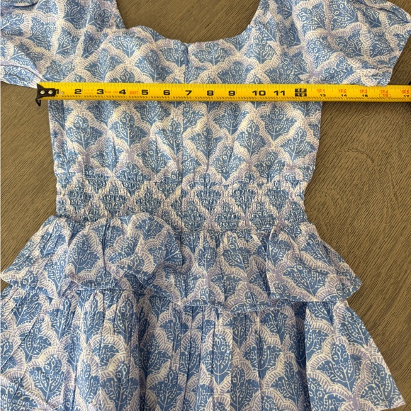 Roller Rabbit Jemina Alicia Dress In Lavendar Size XXs - Picture 5 of 8